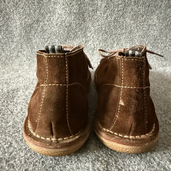 Cole Haan x Todd Snyder Lewis Chukka Boots Mens SZ 13M Brown Suede Ankle Lace Up main image 5
